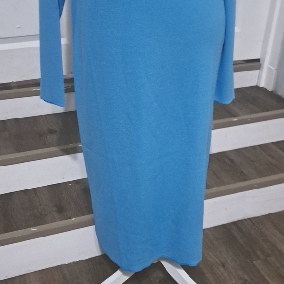 The Drop Women's Giselle Asymmetrical Neckline Midi Pull on Dress Size XXL NWT - Picture 3 of 7